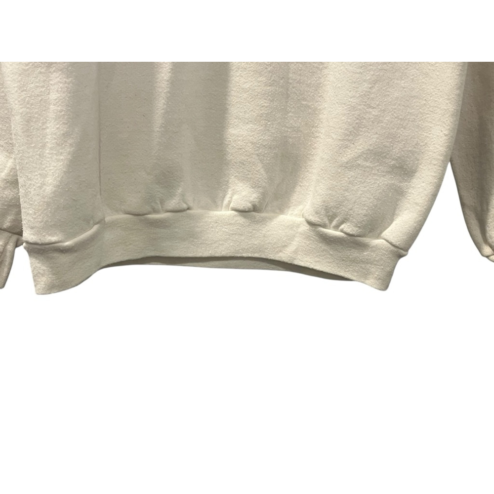 Vintage 80s Size Medium Don’t Open Til Christmas Crew Neck Pullover Sweeter Bear - Picture 7 of 7
